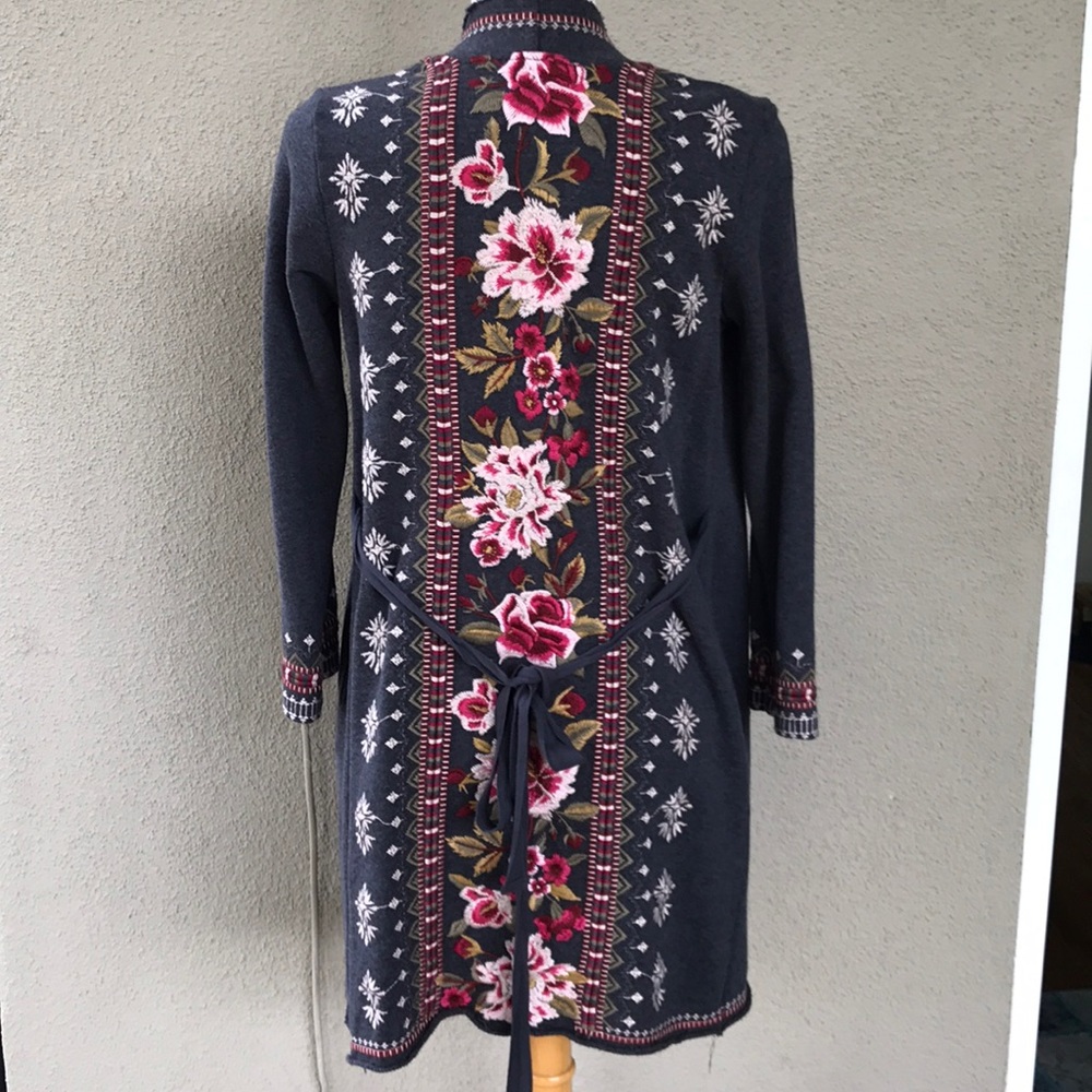 Johnny Was Cardigan Coat NWT
